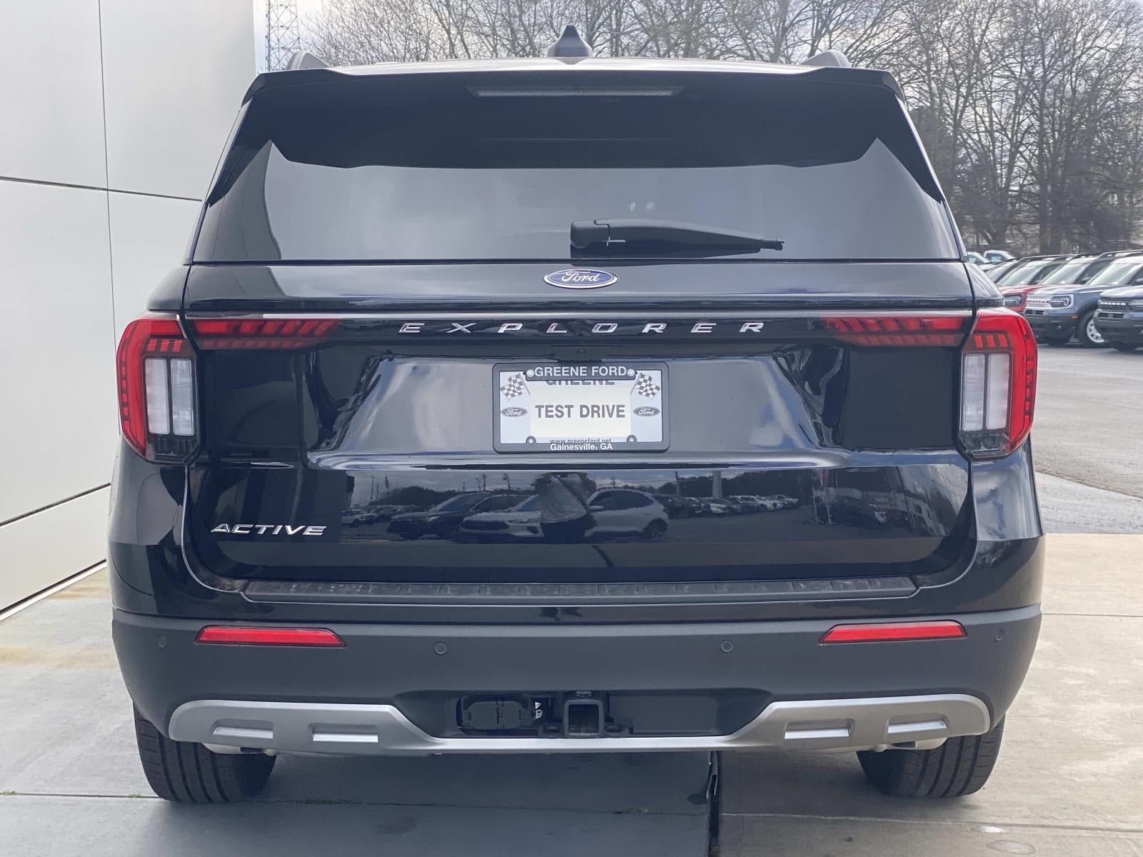 2026 Ford Explorer Active