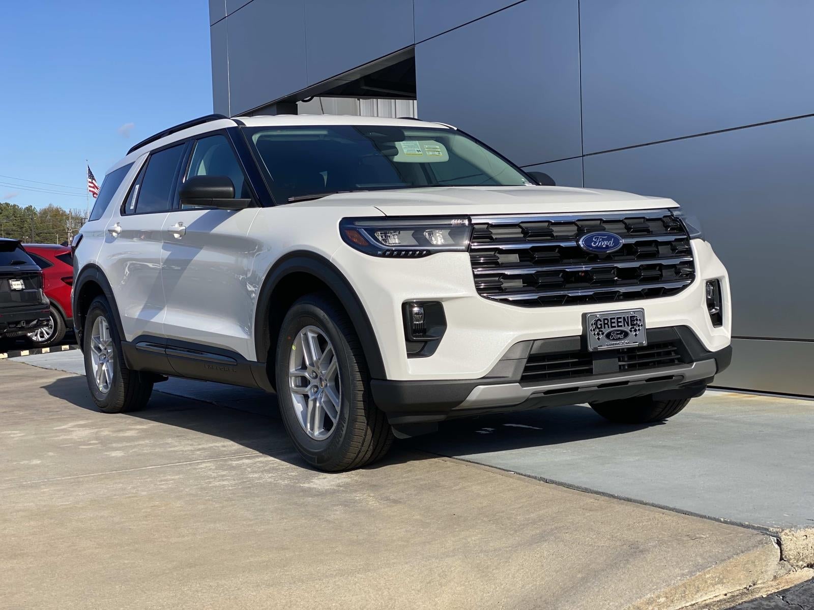 2026 Ford Explorer Active