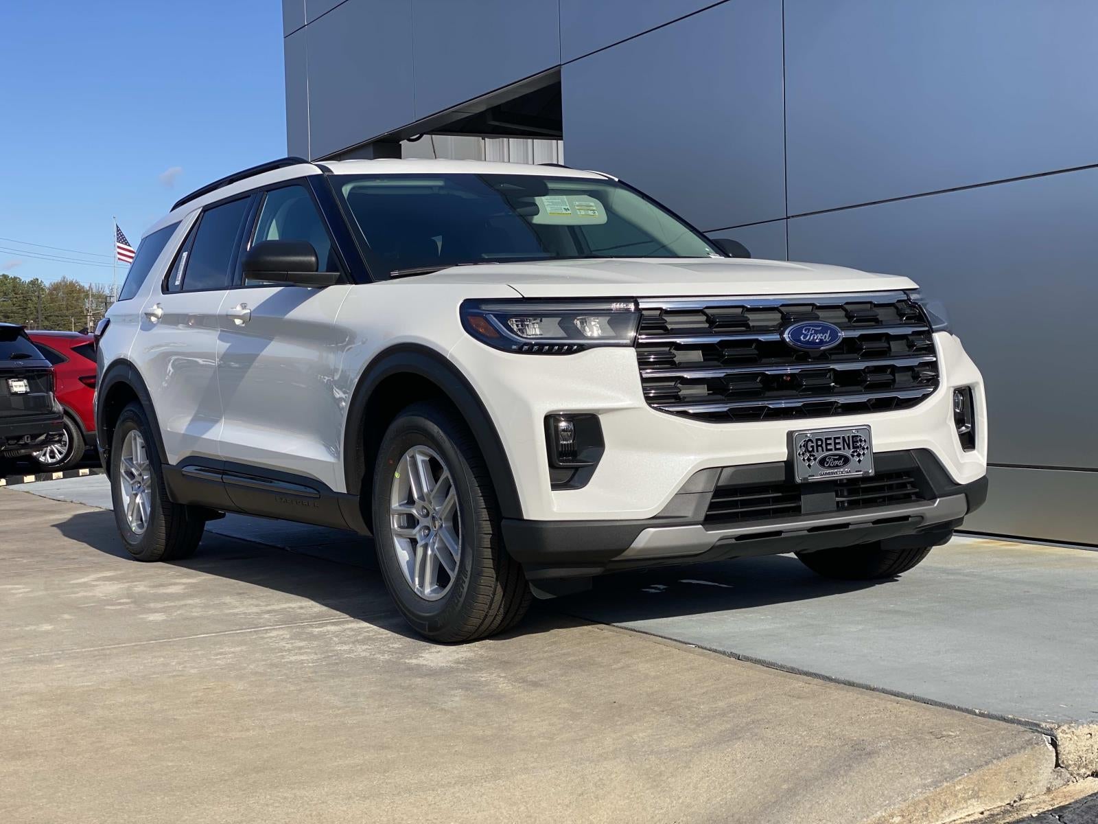 2026 Ford Explorer Active
