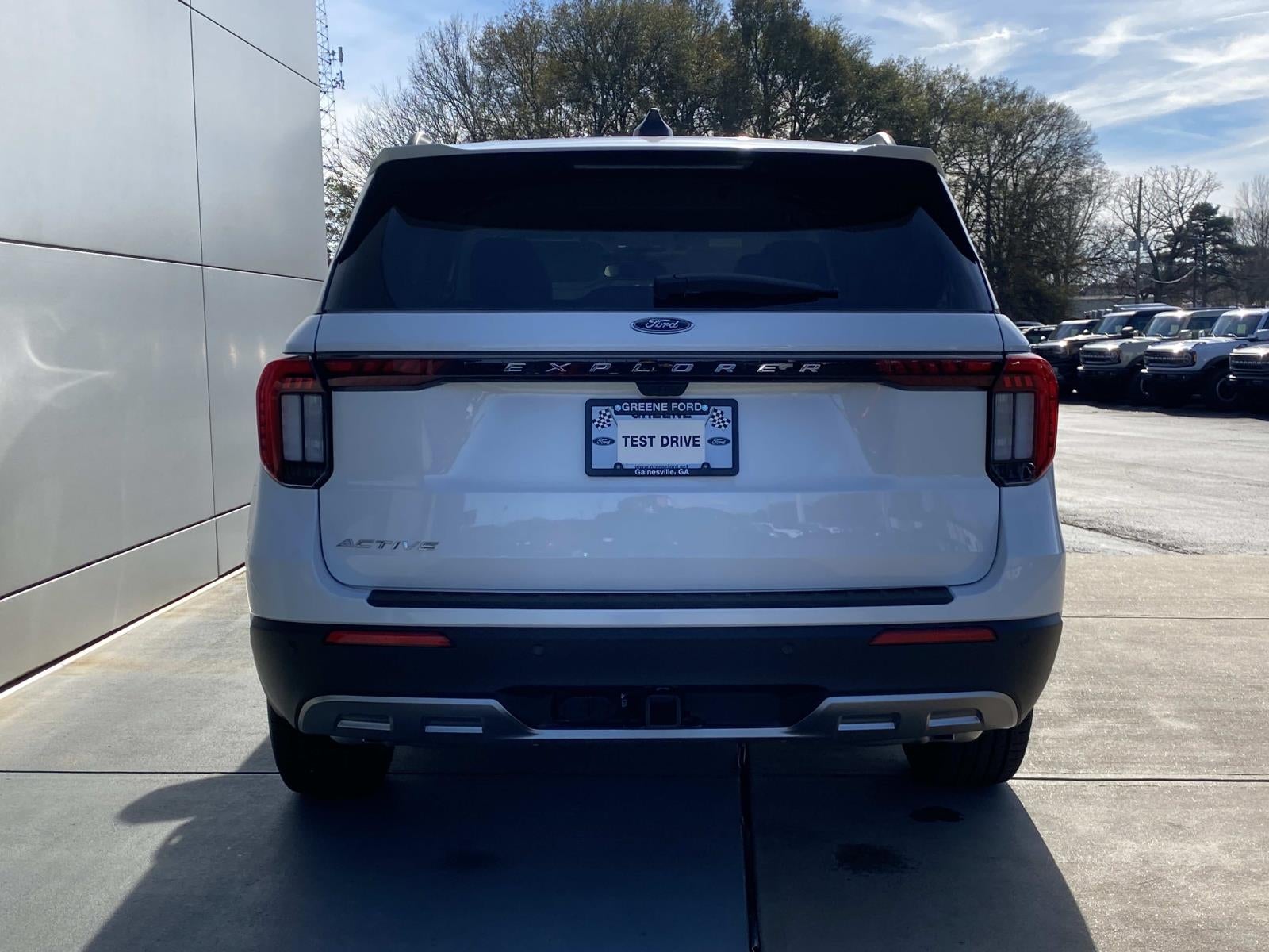 2026 Ford Explorer Active