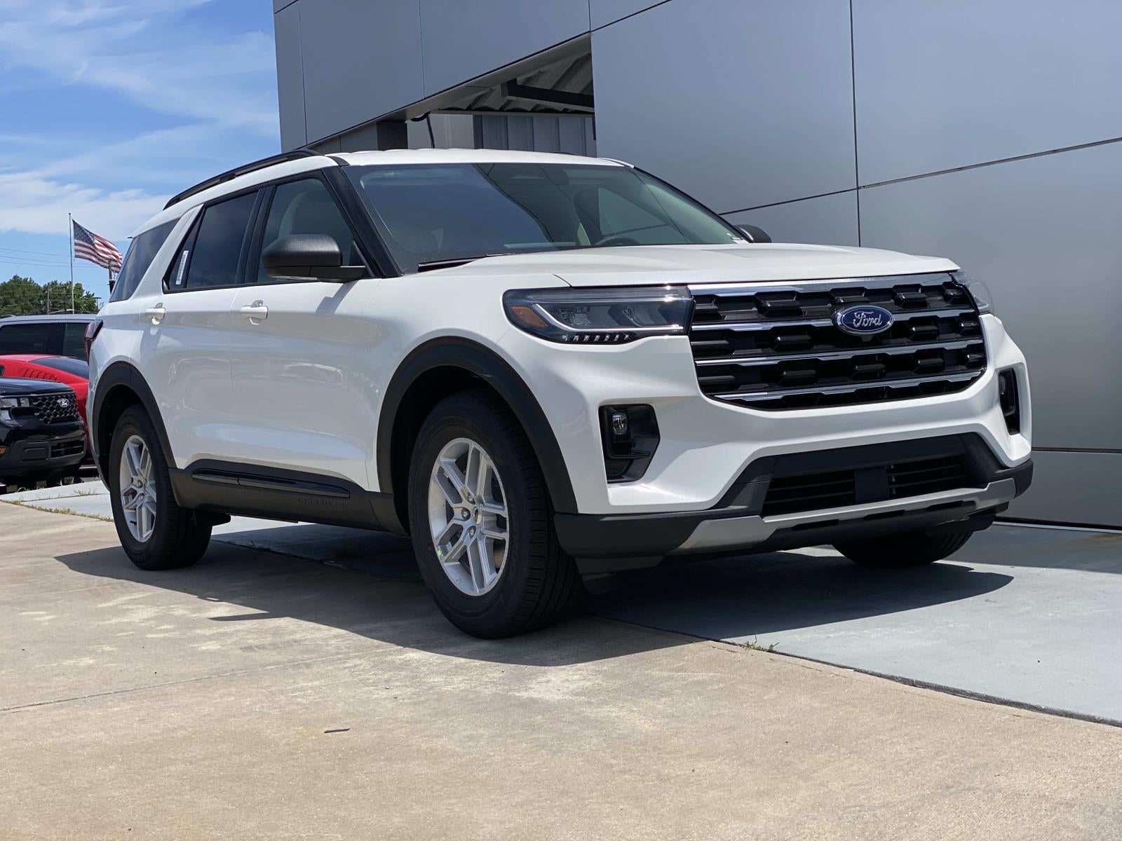 2026 Ford Explorer Active