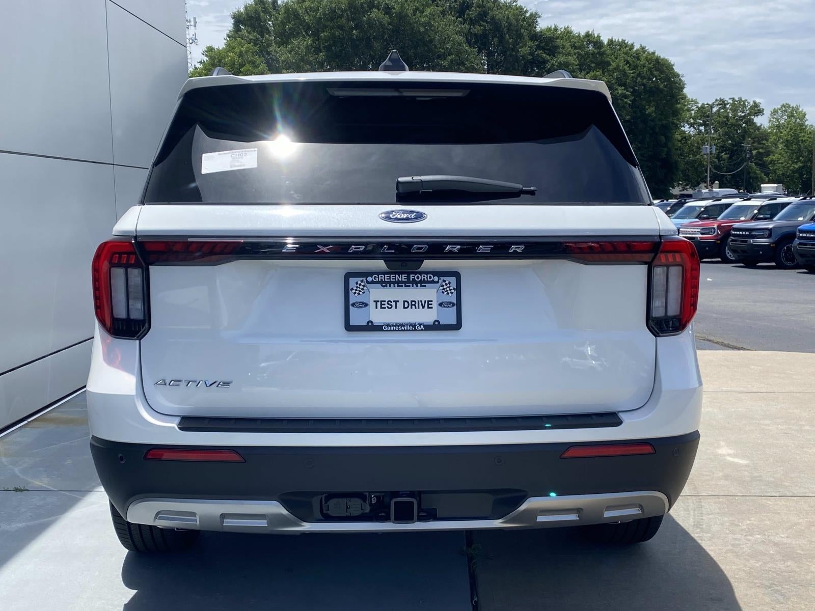2026 Ford Explorer Active