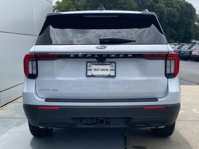 2026 Ford Explorer Active
