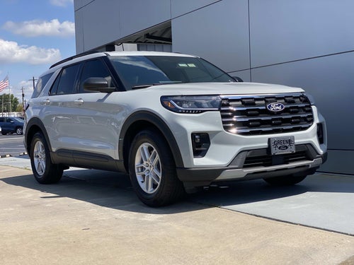 2027 Ford Explorer Active