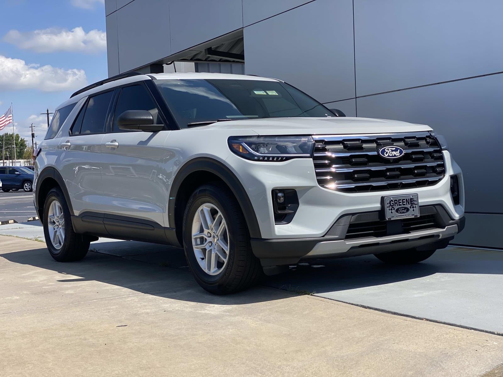 2027 Ford Explorer Active