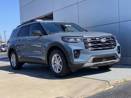 2027 Ford Explorer Active w/100A Pkg RWD