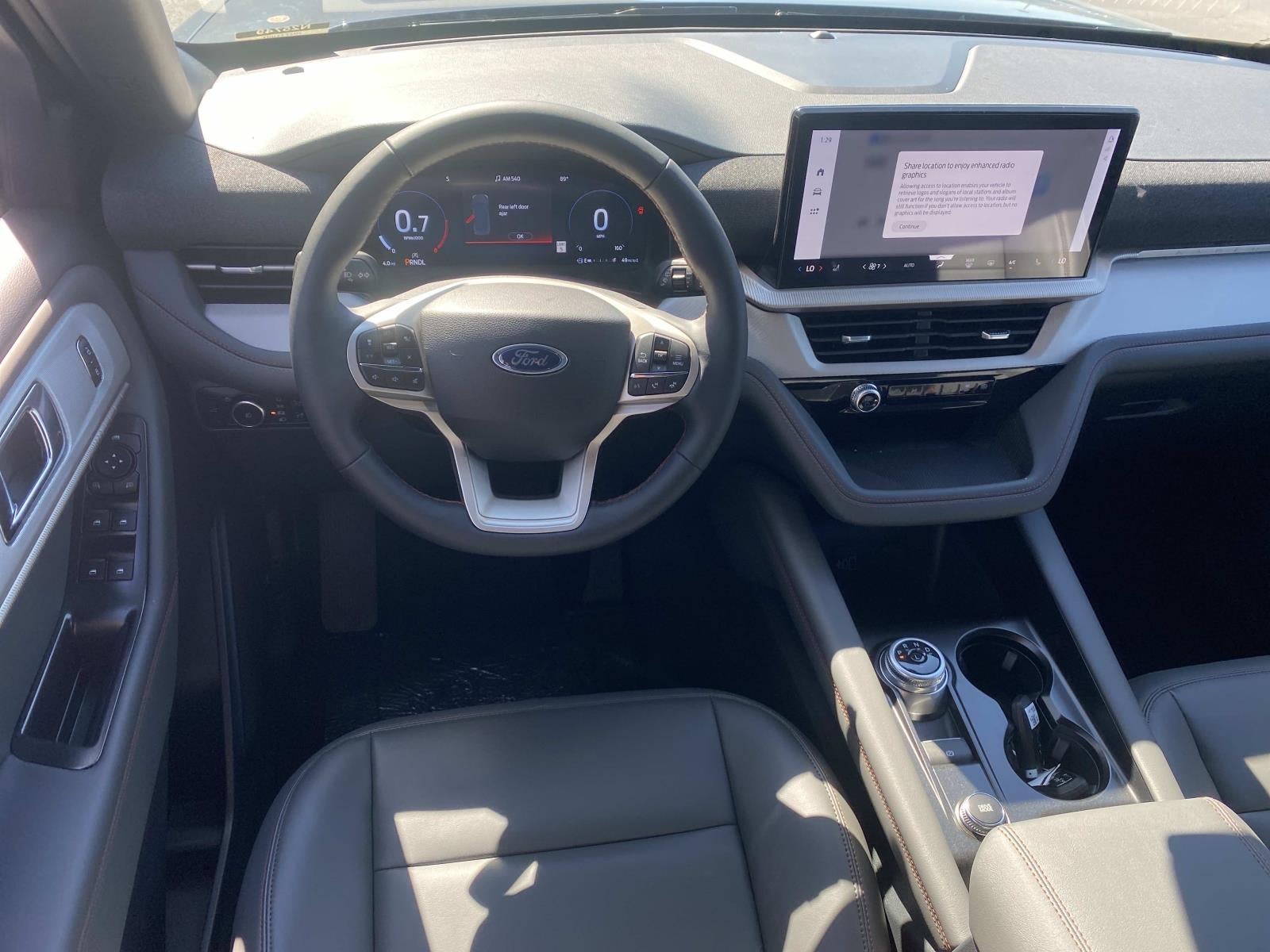 2027 Ford Explorer Active w/100A Pkg RWD