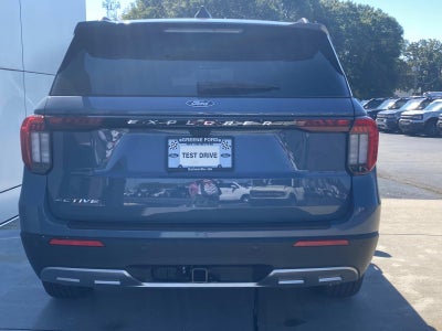 2027 Ford Explorer Active w/100A Pkg RWD