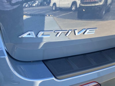 2027 Ford Explorer Active w/100A Pkg RWD