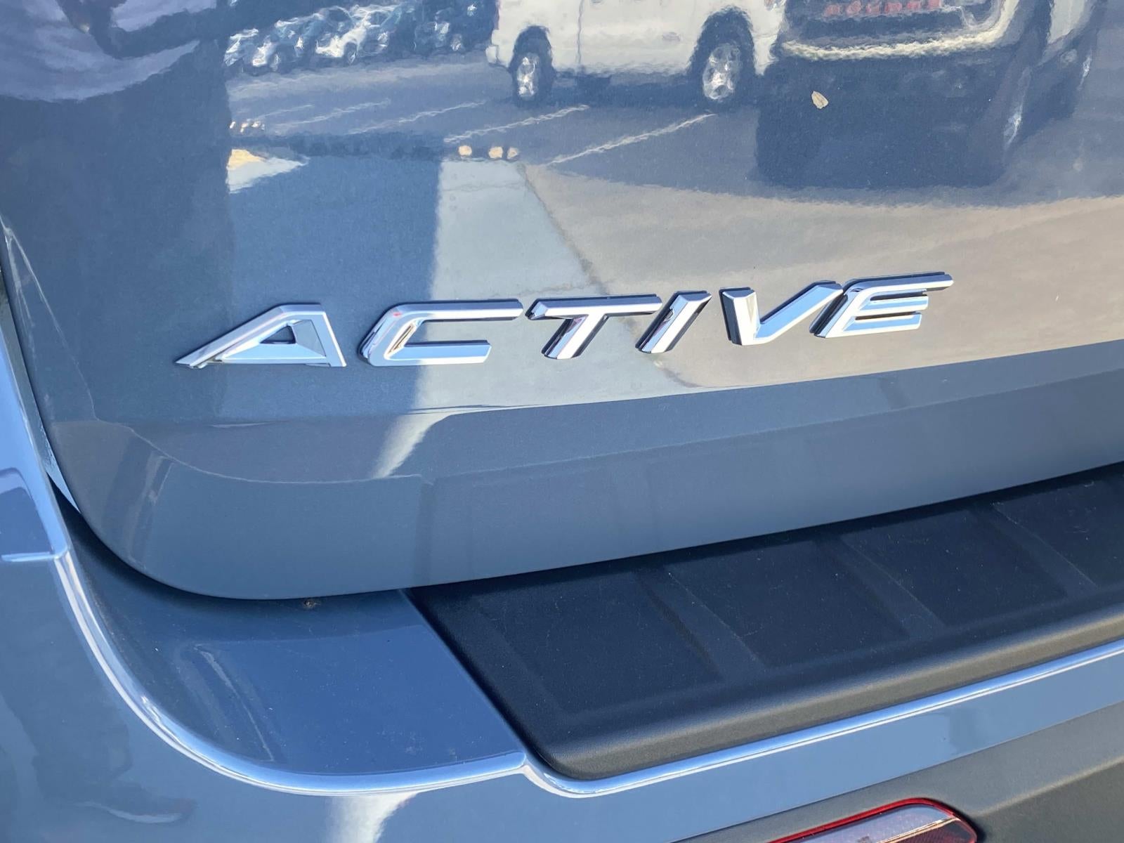 2027 Ford Explorer Active w/100A Pkg RWD