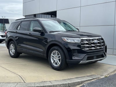 2026 Ford Explorer Active w/100A Pkg RWD