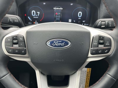 2026 Ford Explorer Active w/100A Pkg RWD