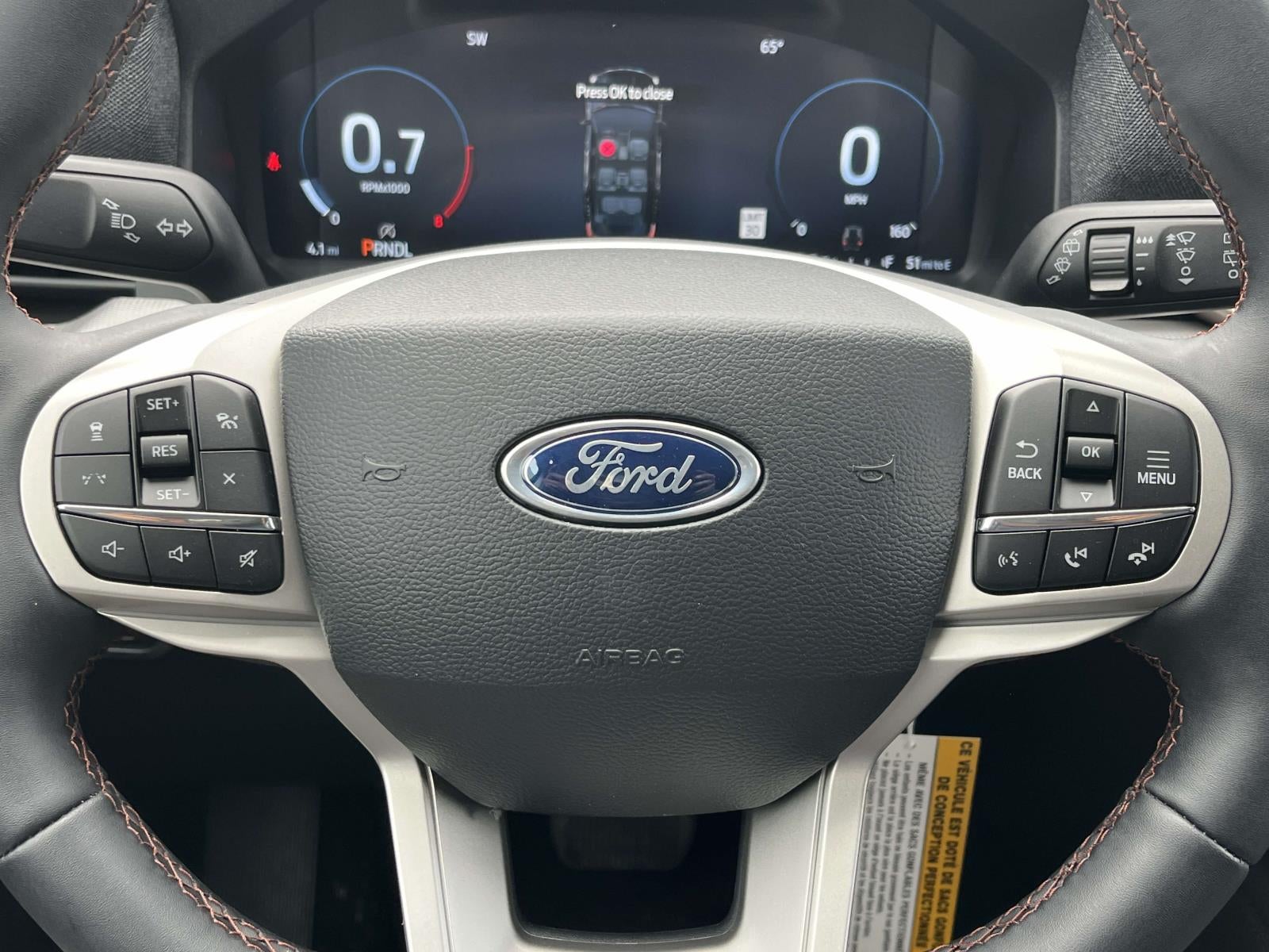 2026 Ford Explorer Active w/100A Pkg RWD