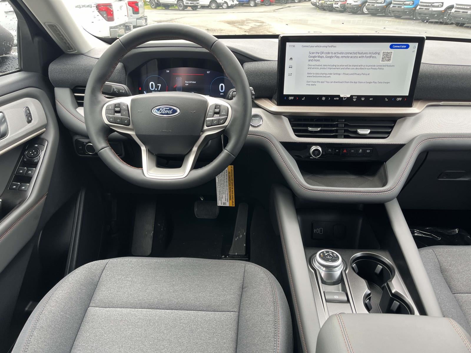 2026 Ford Explorer Active w/100A Pkg RWD