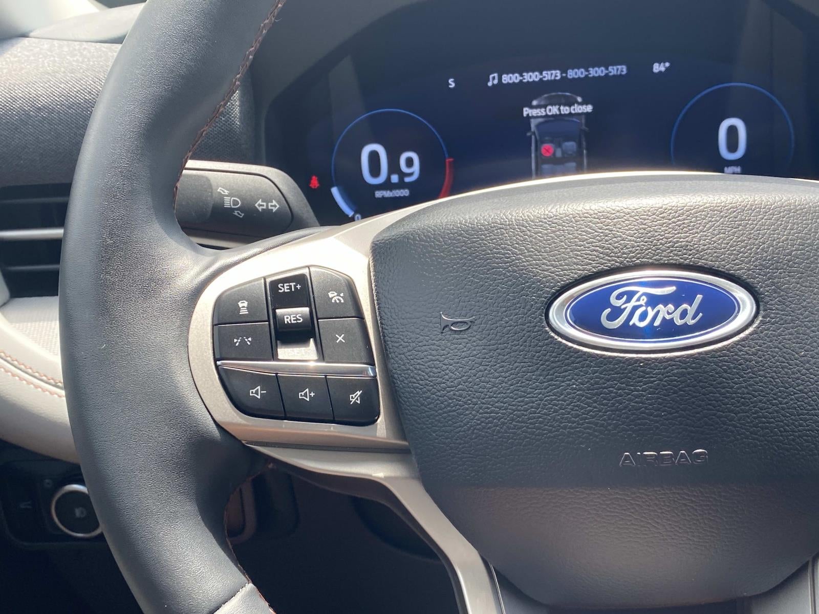 2026 Ford Explorer Active w/100A Pkg RWD