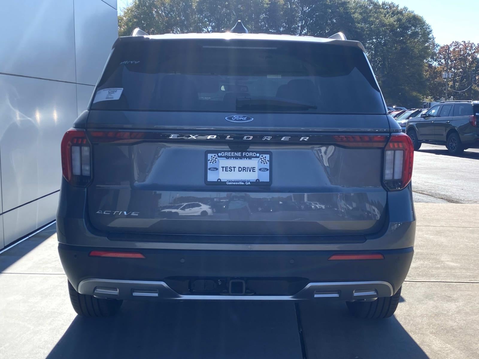 2026 Ford Explorer Active