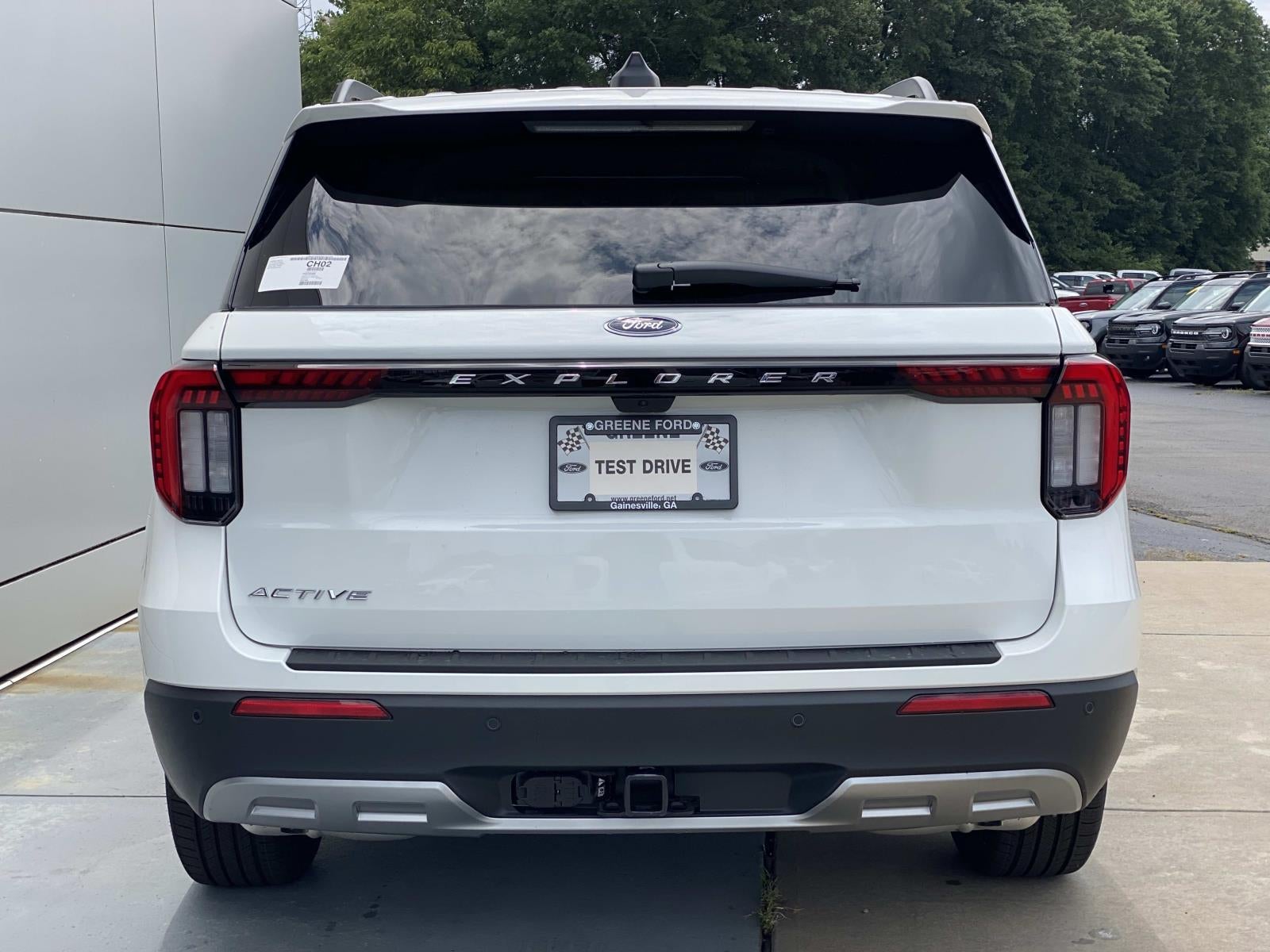 2026 Ford Explorer Active