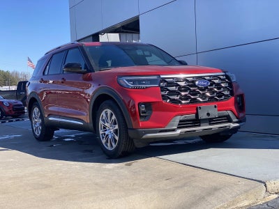 2026 Ford Explorer Platinum RWD