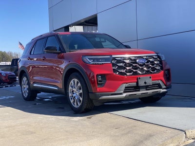 2026 Ford Explorer Platinum RWD