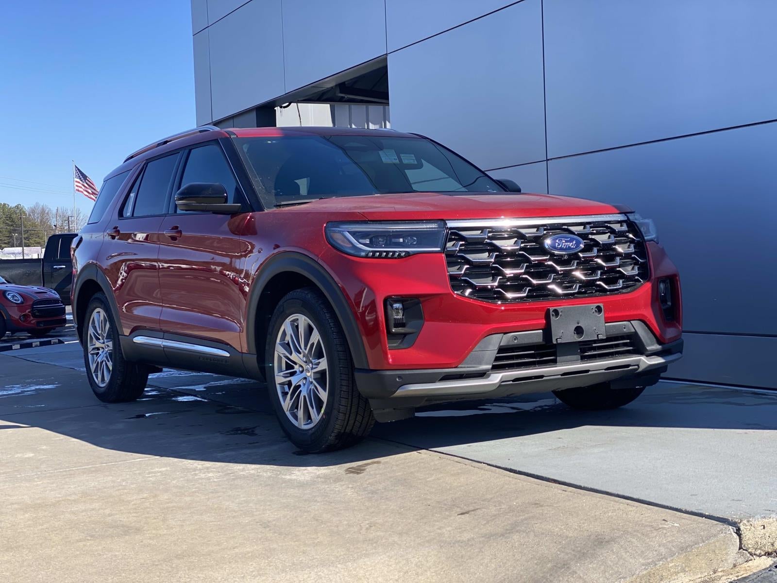 2026 Ford Explorer Platinum RWD