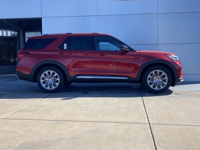 2026 Ford Explorer Platinum RWD