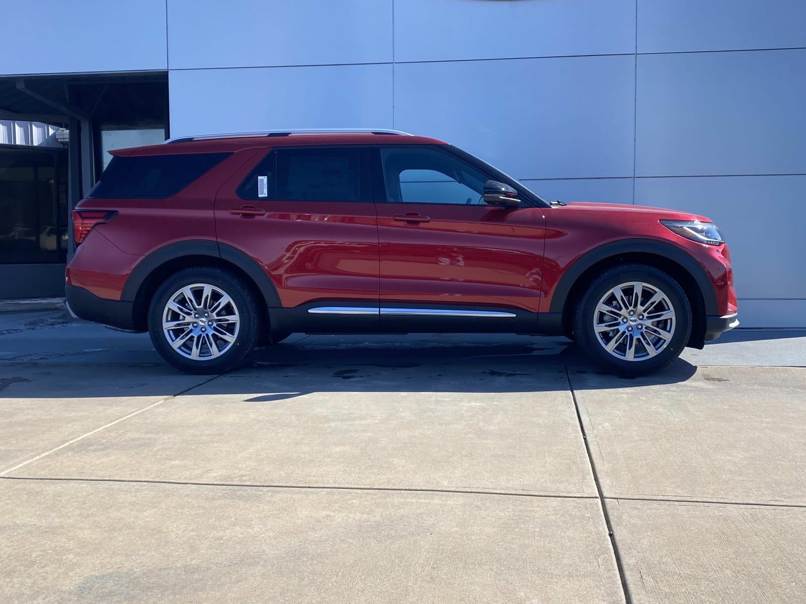 2026 Ford Explorer Platinum RWD
