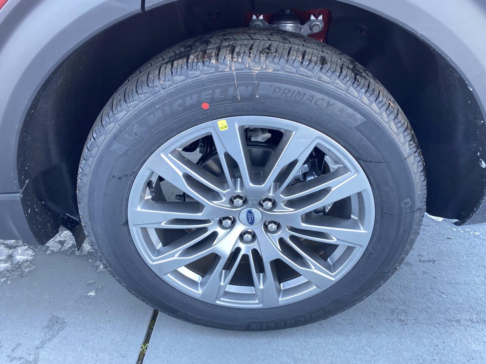 2026 Ford Explorer Platinum RWD