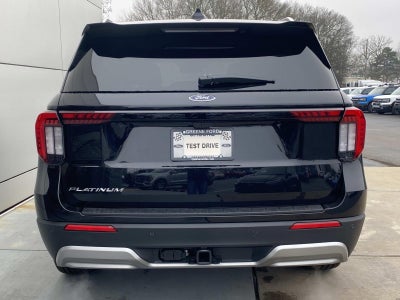 2026 Ford Explorer Platinum