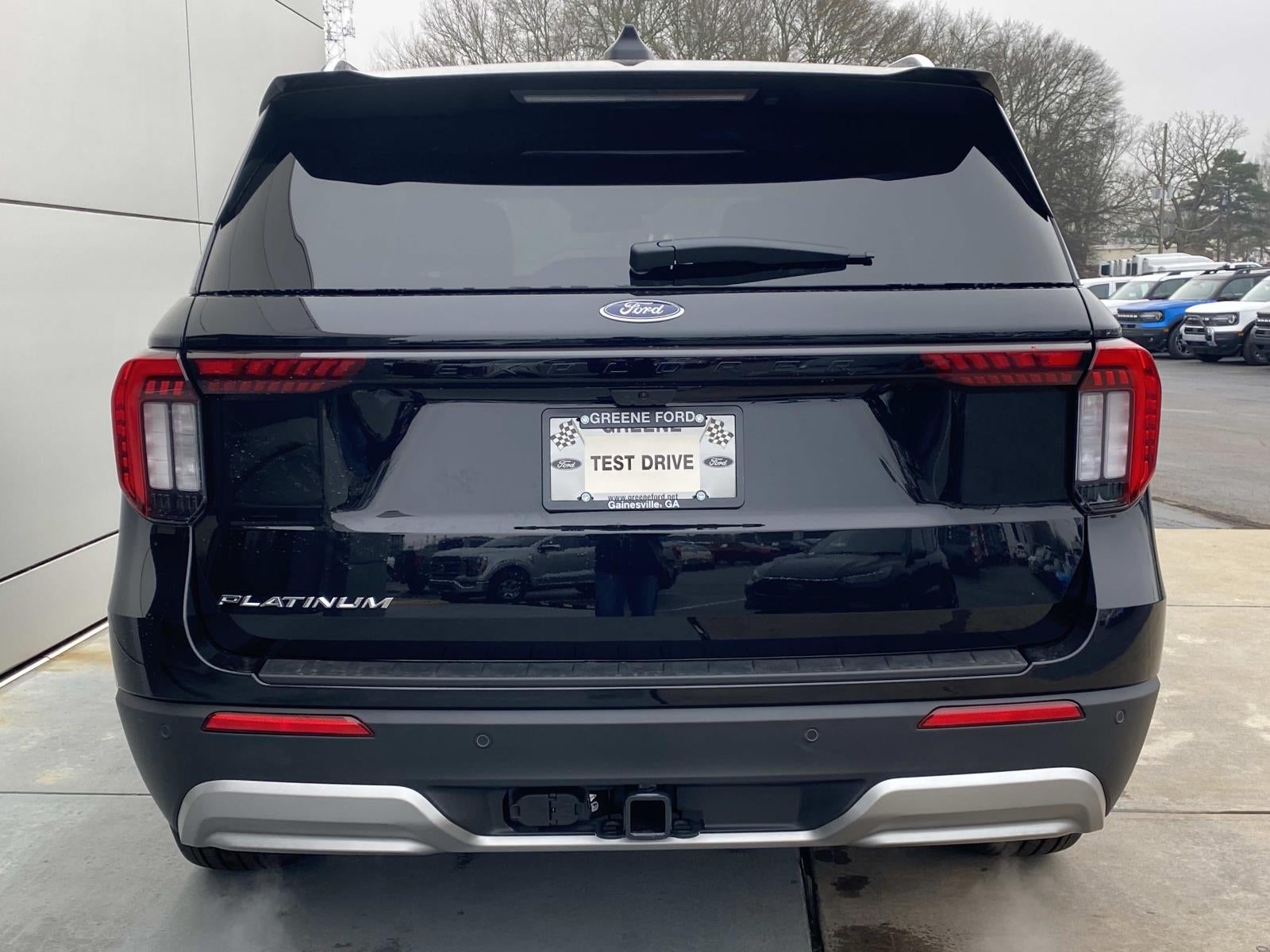 2026 Ford Explorer Platinum