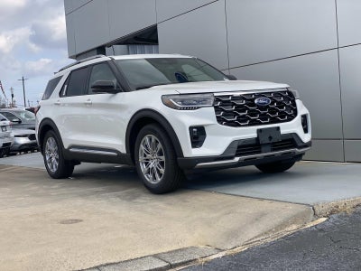 2026 Ford Explorer Platinum