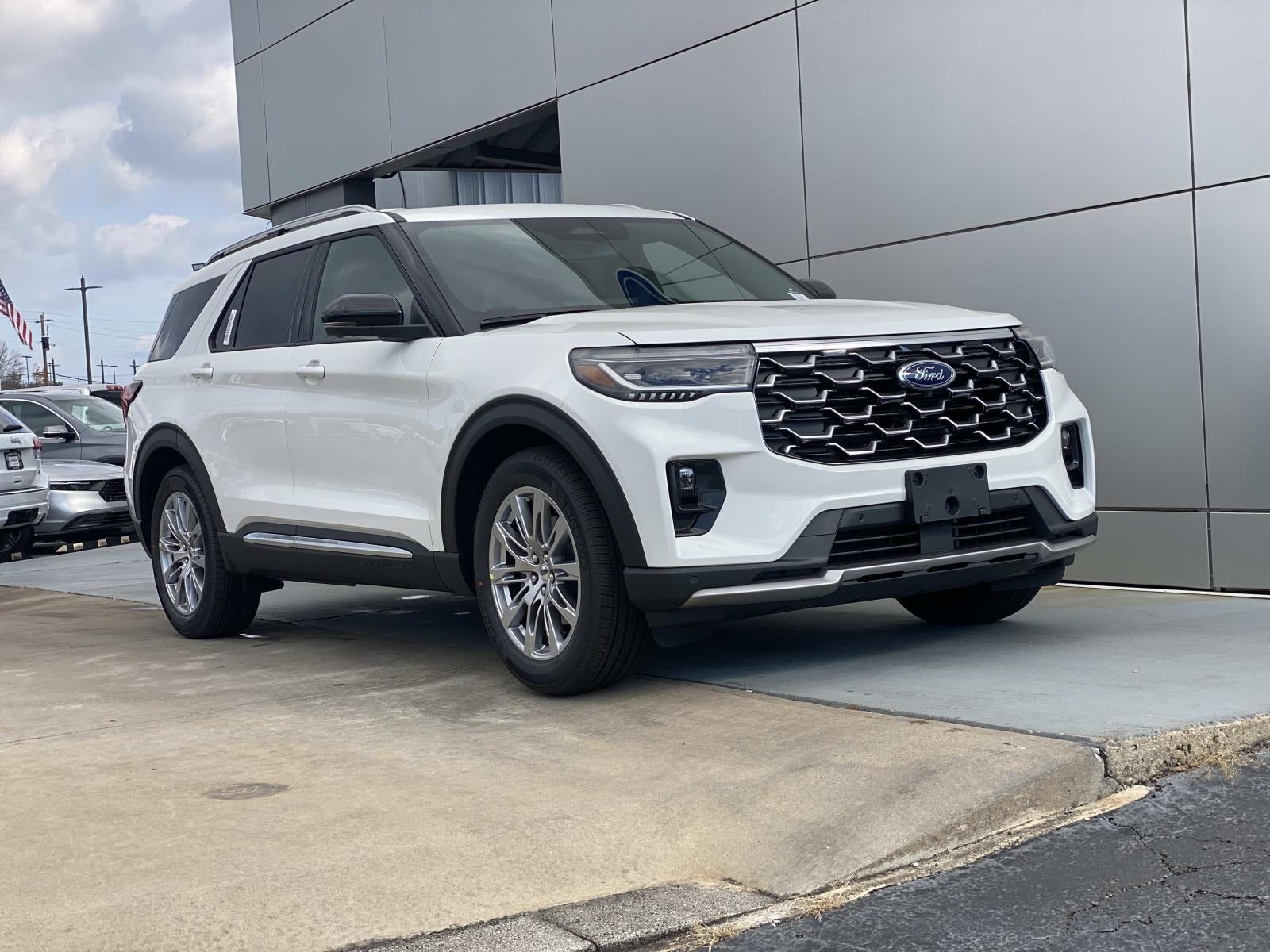 2026 Ford Explorer Platinum