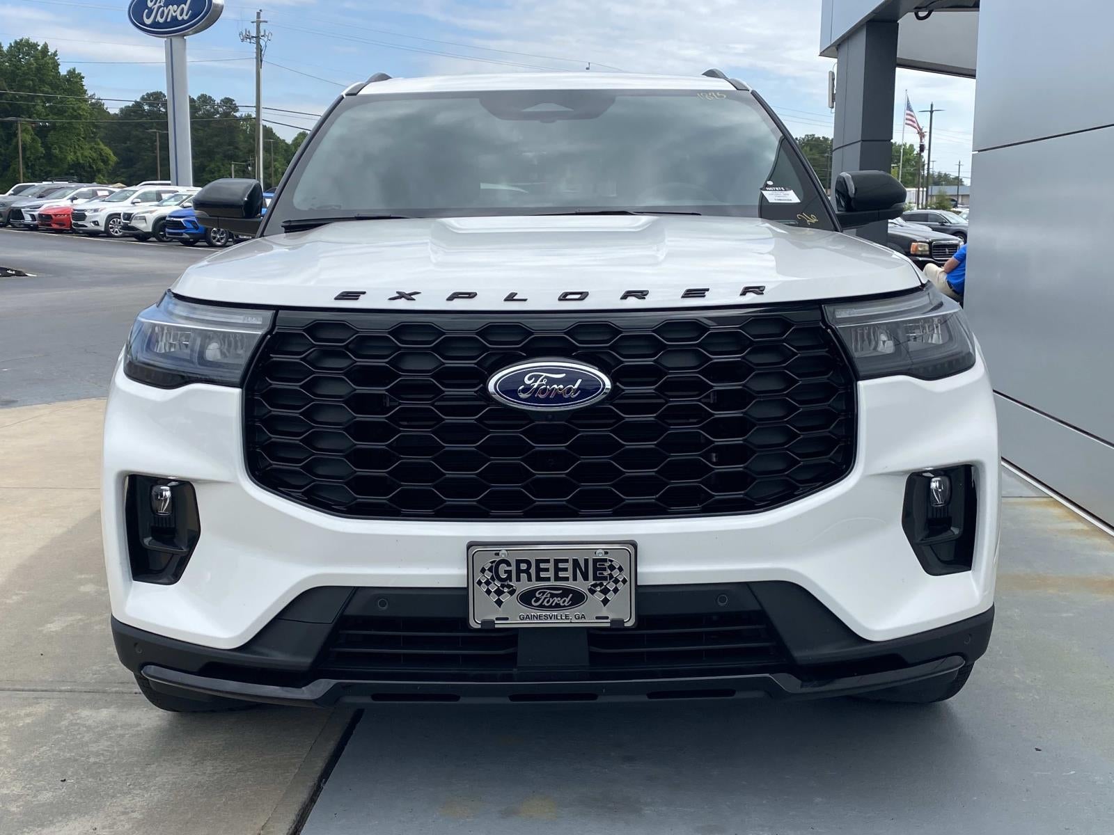 2026 Ford Explorer ST-Line RWD