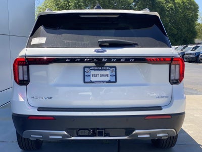 2026 Ford Explorer Active