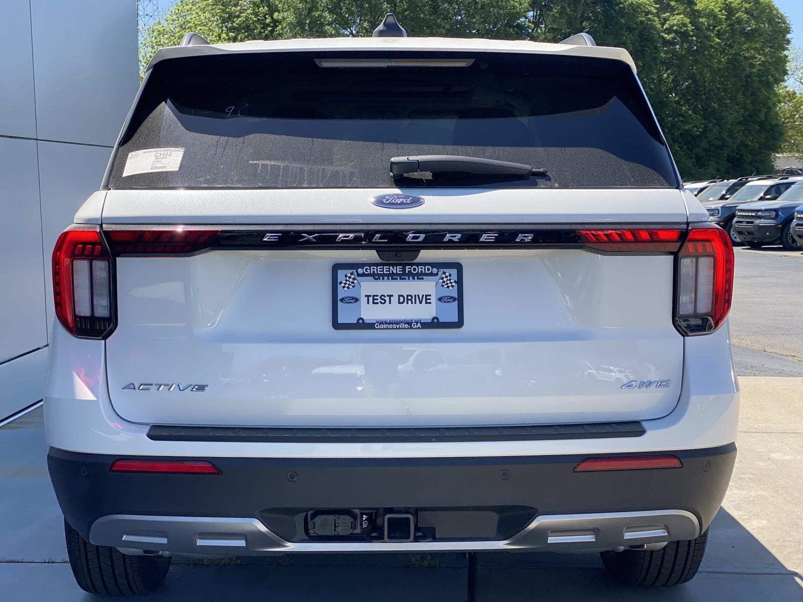 2026 Ford Explorer Active