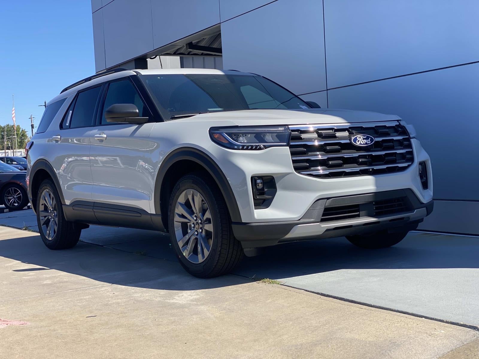 2027 Ford Explorer Active
