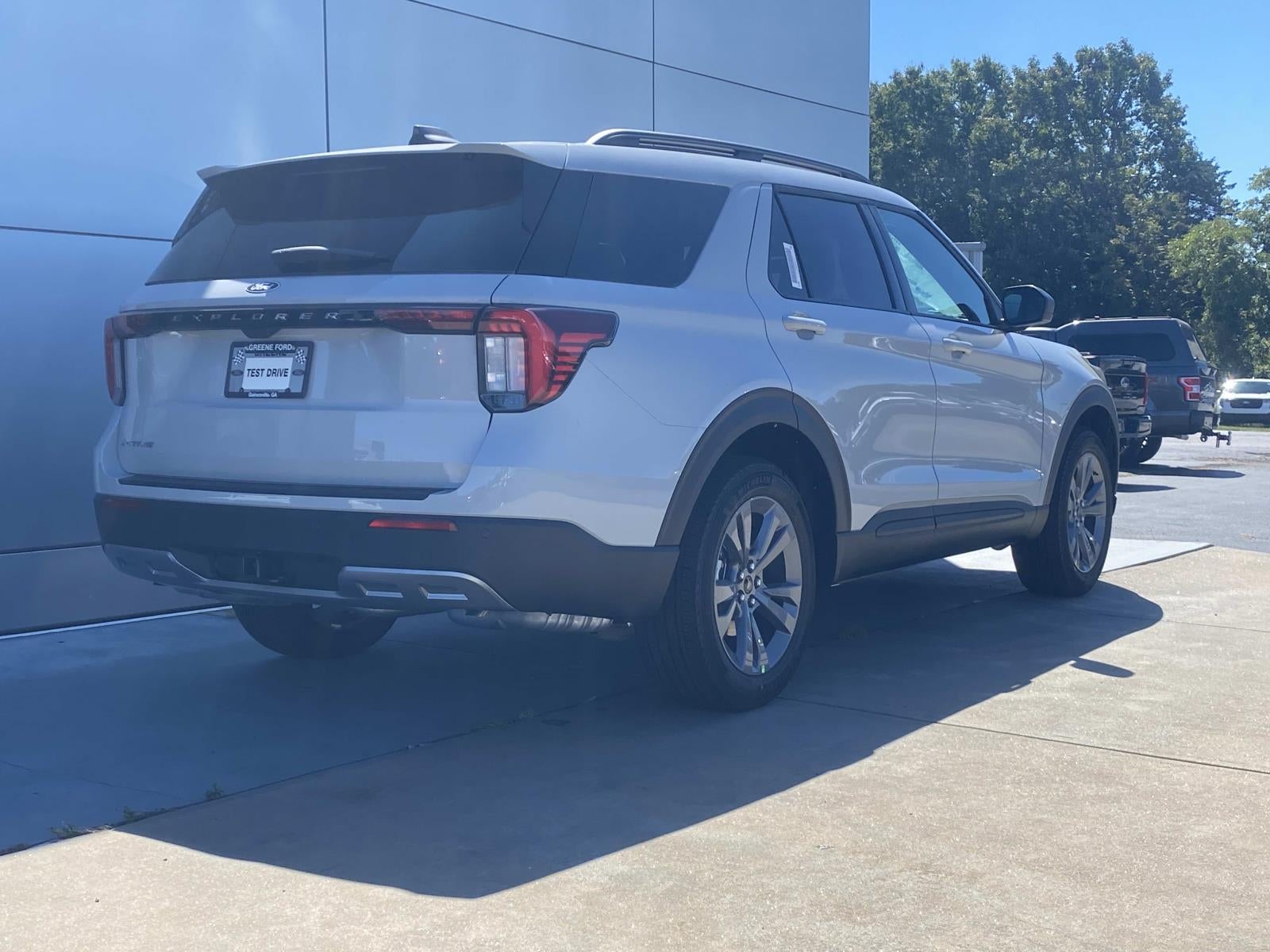 2027 Ford Explorer Active