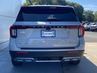 2027 Ford Explorer Active
