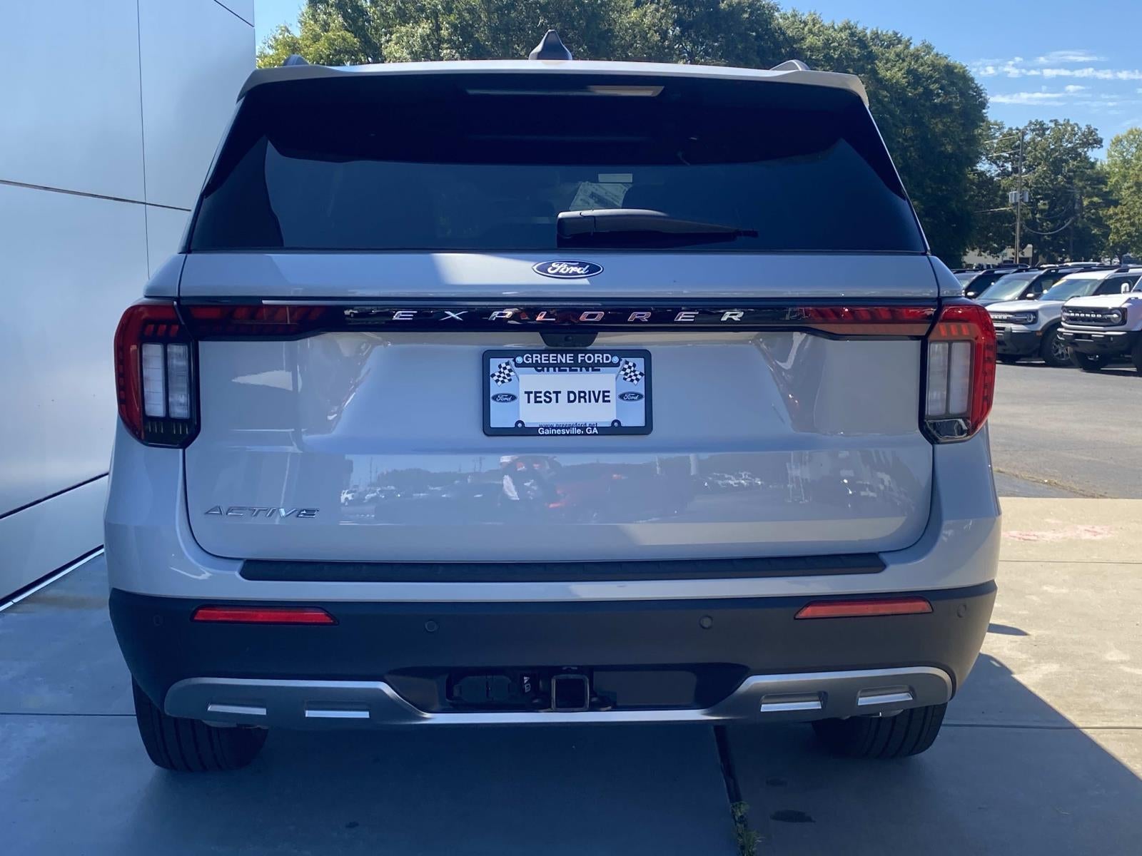 2027 Ford Explorer Active