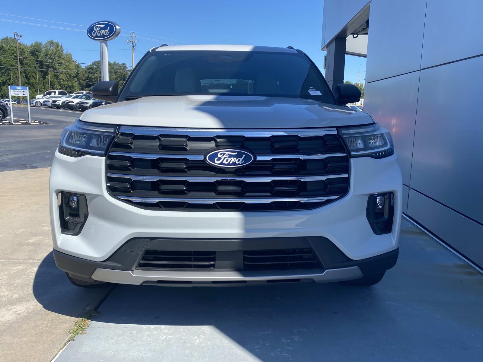 2027 Ford Explorer Active