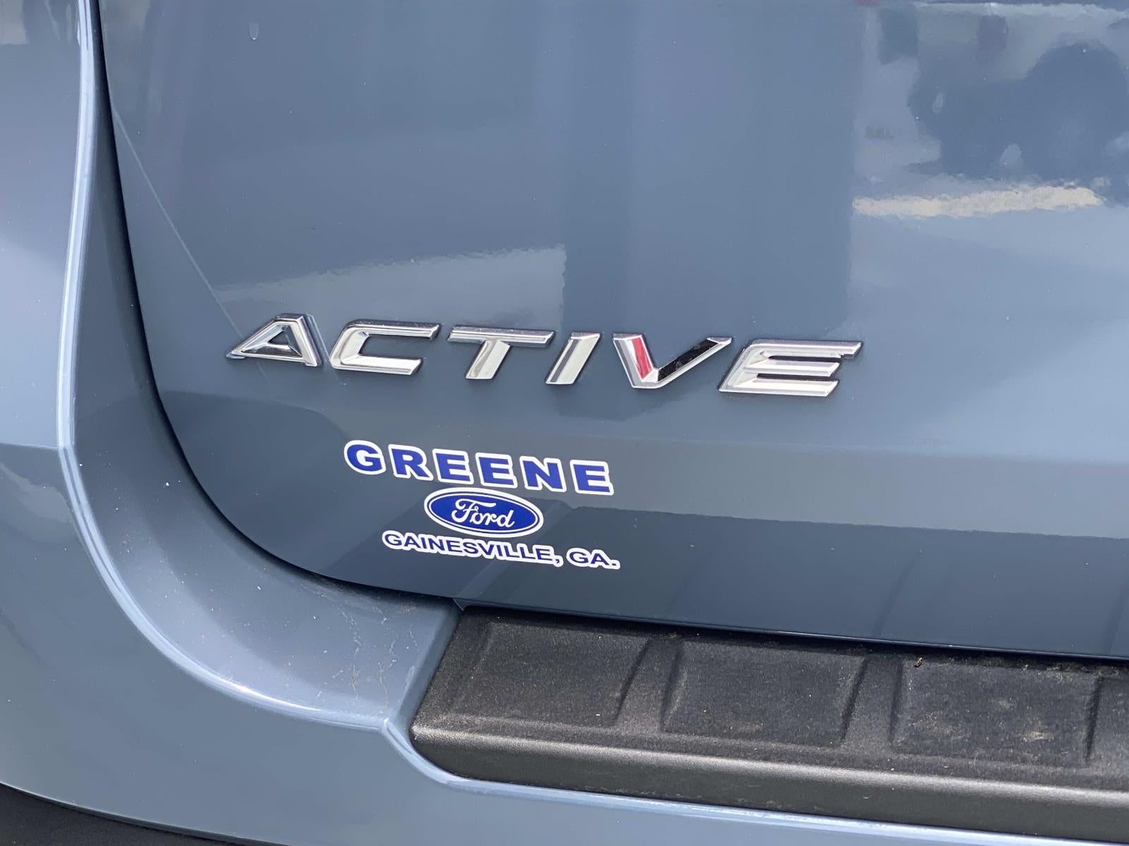 2025 Ford Explorer Active 4WD