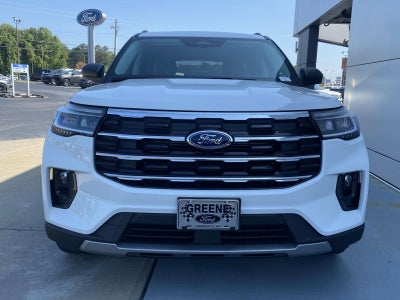 2025 Ford Explorer Active