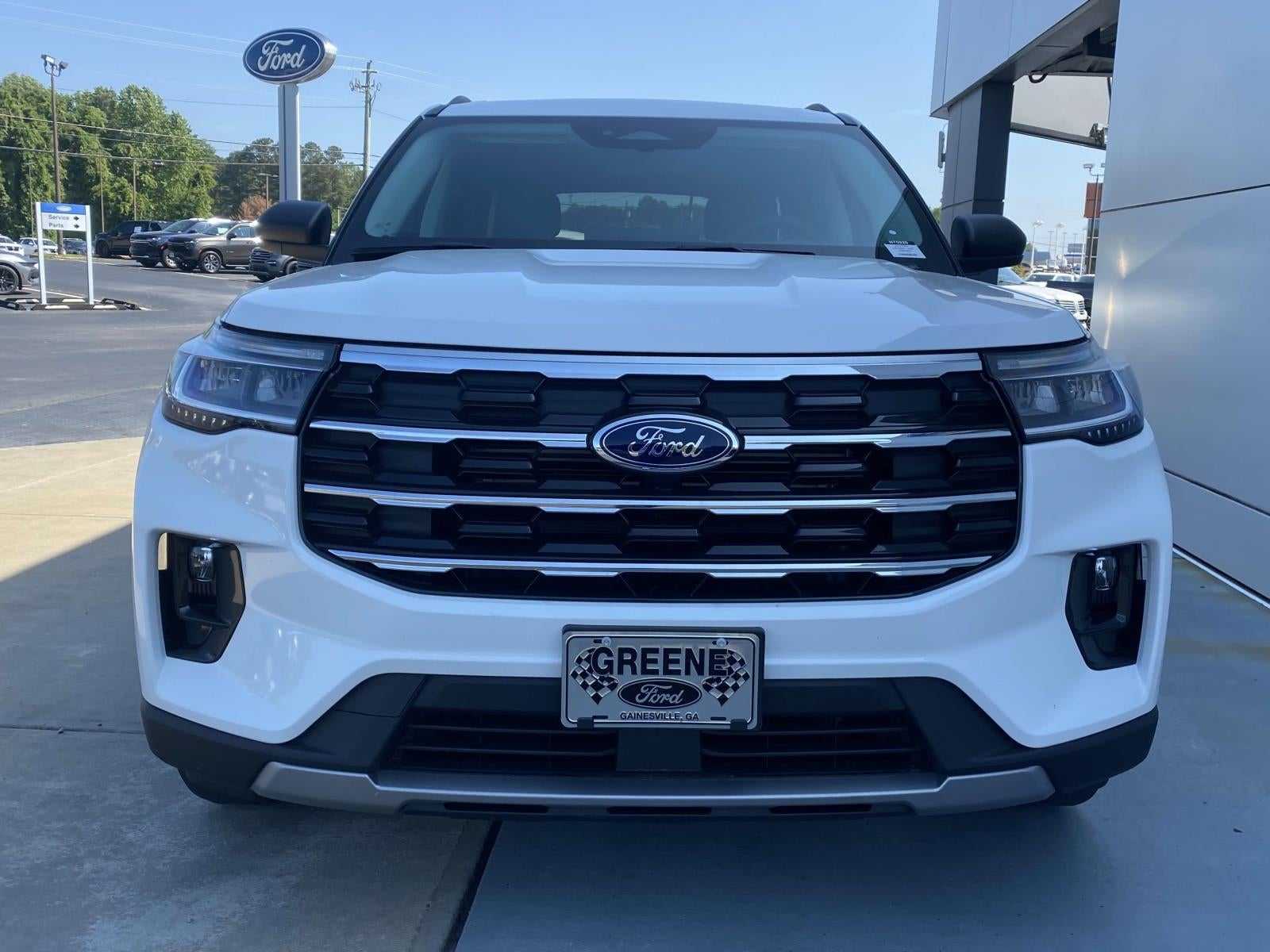 2025 Ford Explorer Active