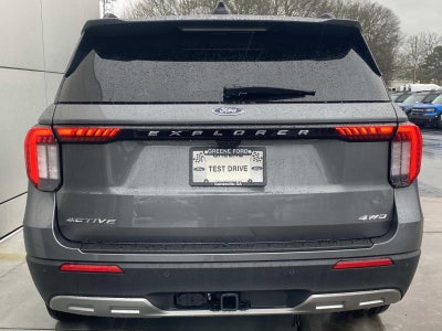 2026 Ford Explorer Active