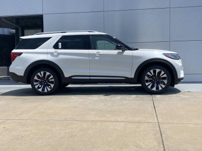 2026 Ford Explorer Platinum 4WD