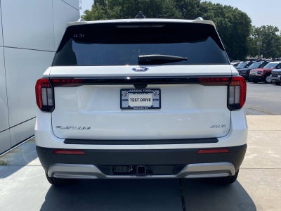 2026 Ford Explorer Platinum 4WD
