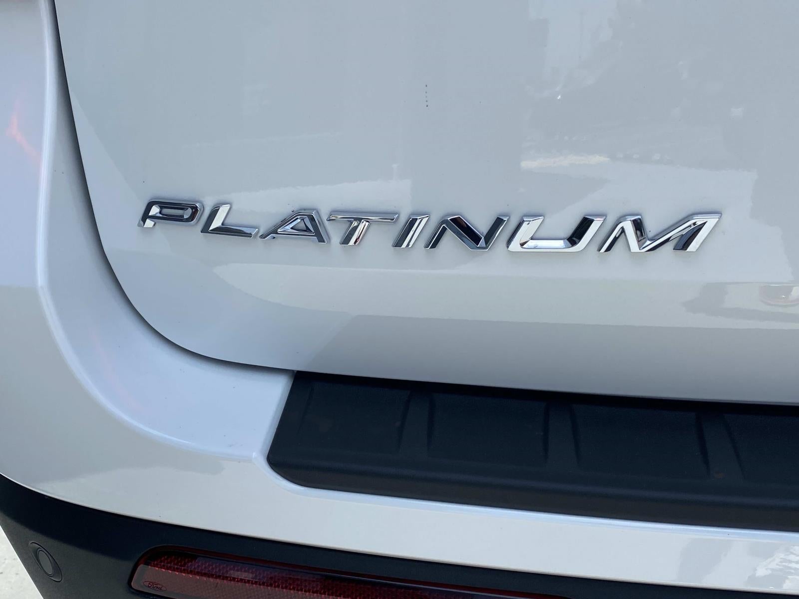 2026 Ford Explorer Platinum 4WD