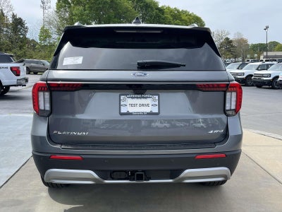 2026 Ford Explorer Platinum