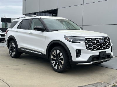 2026 Ford Explorer Platinum