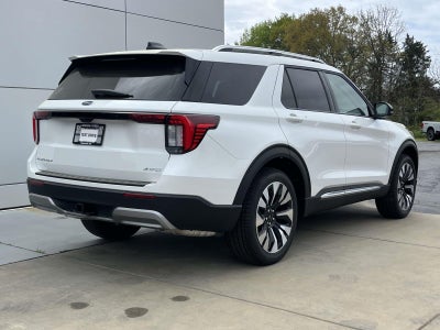 2026 Ford Explorer Platinum