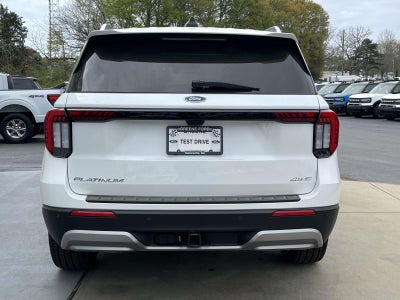 2026 Ford Explorer Platinum